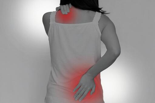 腰痛,肩こり,背中ストレッチ痛い時のストレッチ？の画像